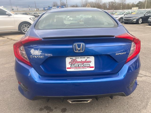2020 Honda Civic Sedan Sport CVT - 22978148 - 4