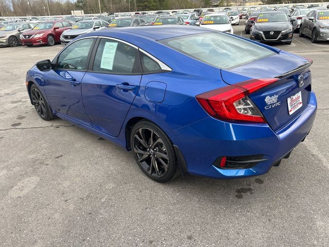 2020 Honda Civic Sedan Sport CVT - 22978148 - 5