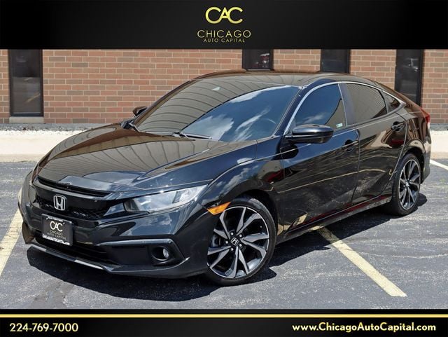 2020 Honda Civic Sport CVT's photo