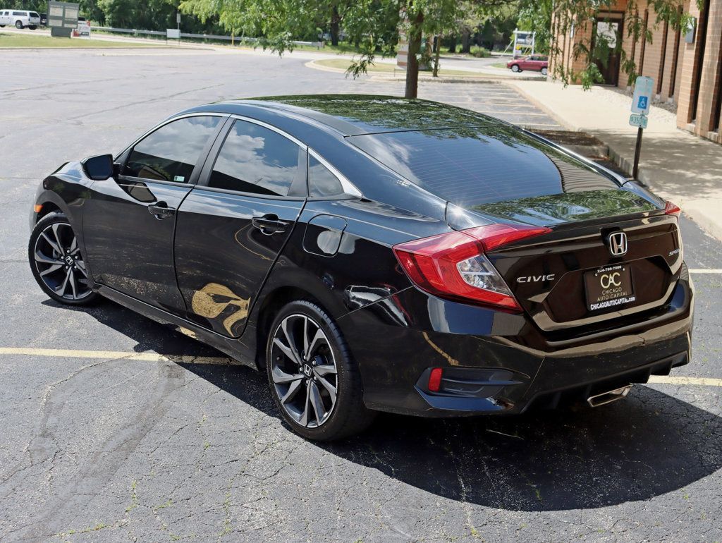 2020 Honda Civic Sedan Sport CVT - 23038238 - 9
