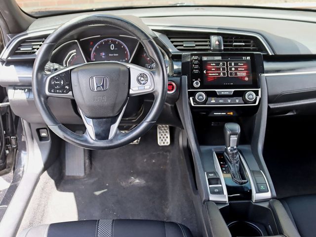2020 Honda Civic Sedan Sport CVT - 23038238 - 10