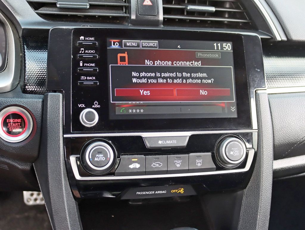 2020 Honda Civic Sedan Sport CVT - 23038238 - 15