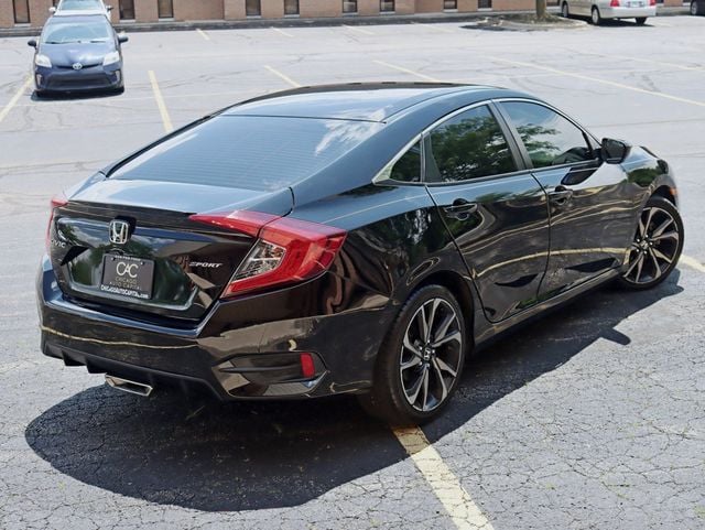 2020 Honda Civic Sedan Sport CVT - 23038238 - 2