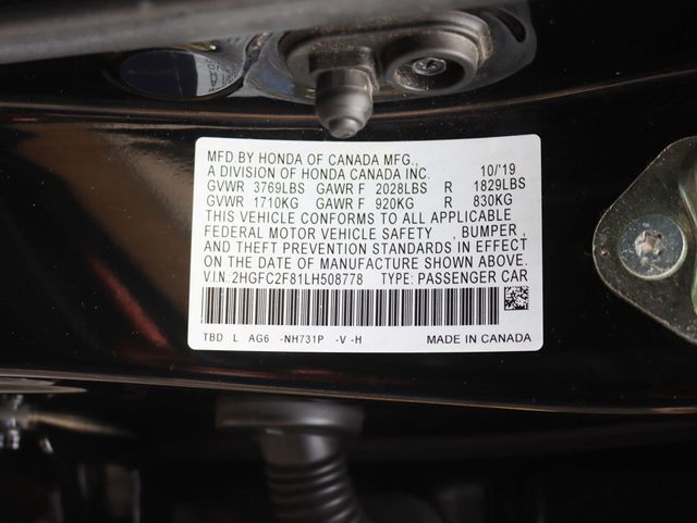 2020 Honda Civic Sedan Sport CVT - 23038238 - 30