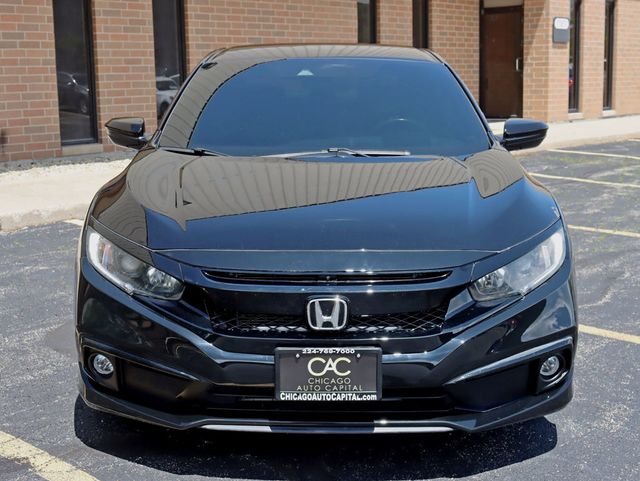 2020 Honda Civic Sedan Sport CVT - 23038238 - 4