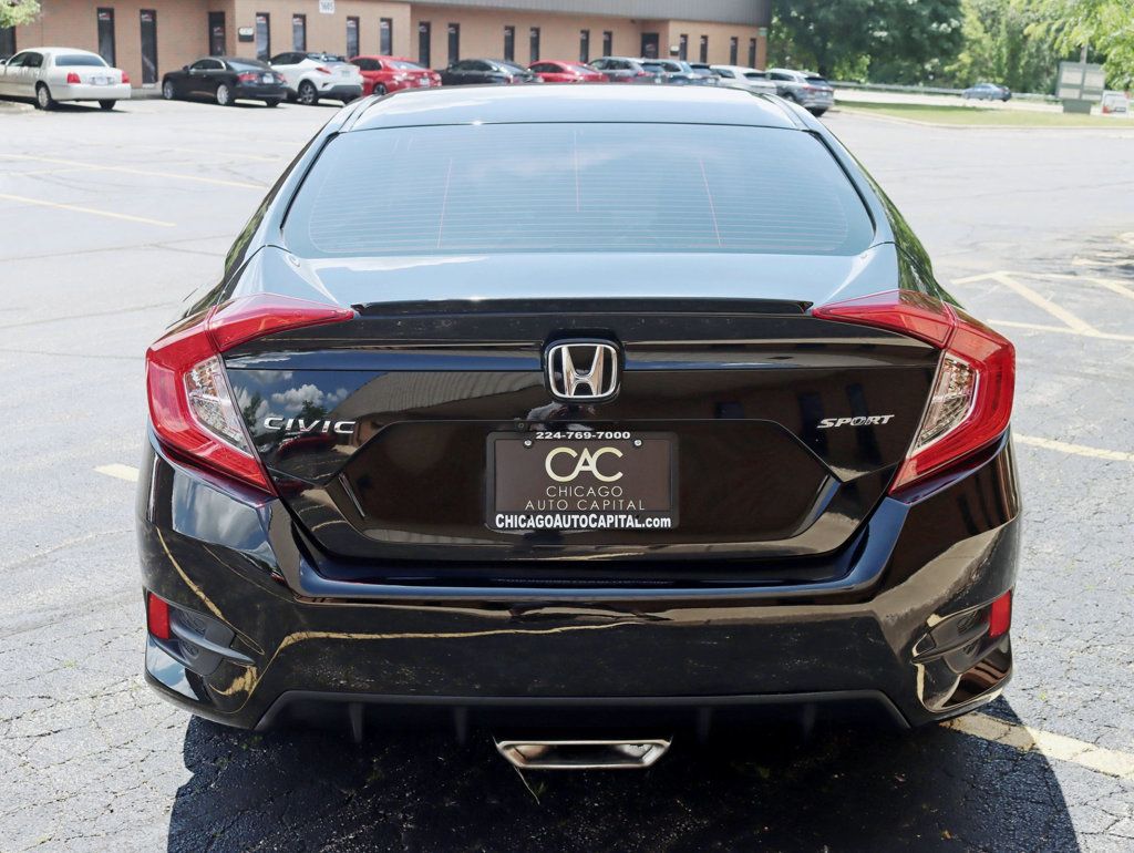 2020 Honda Civic Sedan Sport CVT - 23038238 - 5