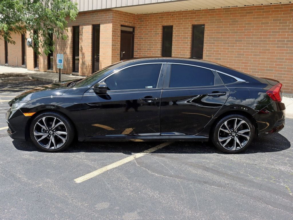2020 Honda Civic Sedan Sport CVT - 23038238 - 6