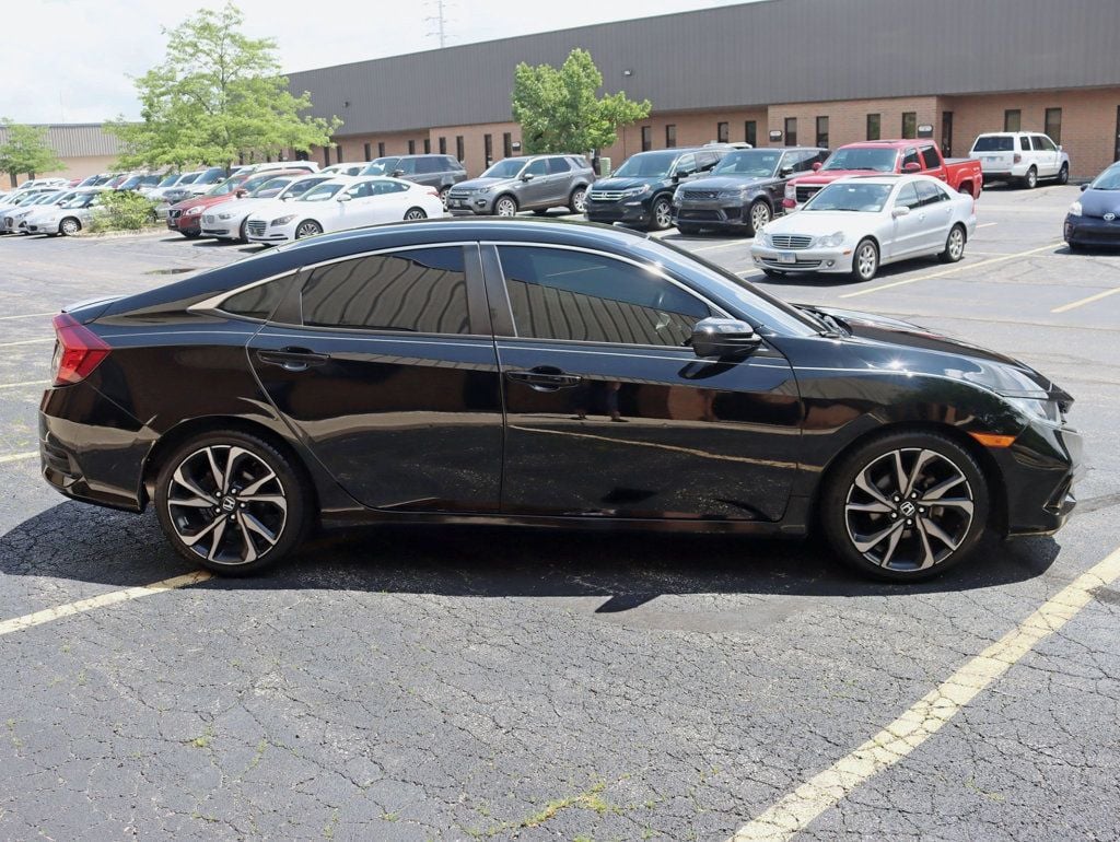 2020 Honda Civic Sedan Sport CVT - 23038238 - 7
