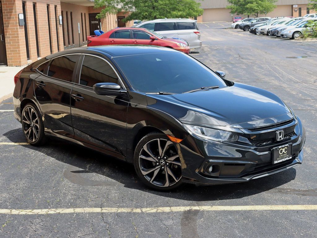 2020 Honda Civic Sedan Sport CVT - 23038238 - 8