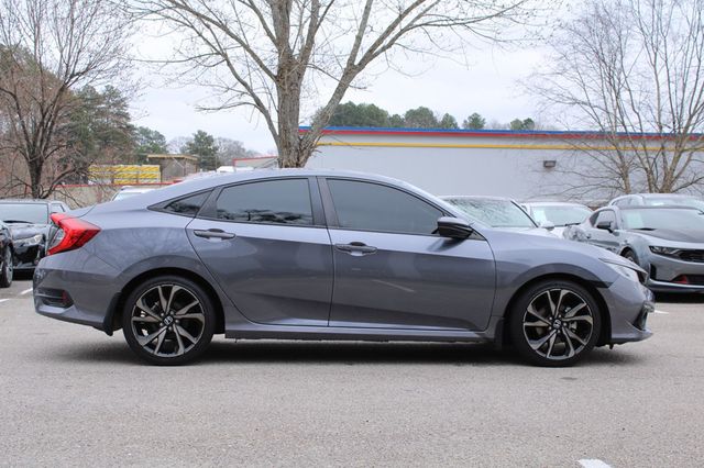 2020 Honda Civic Sport