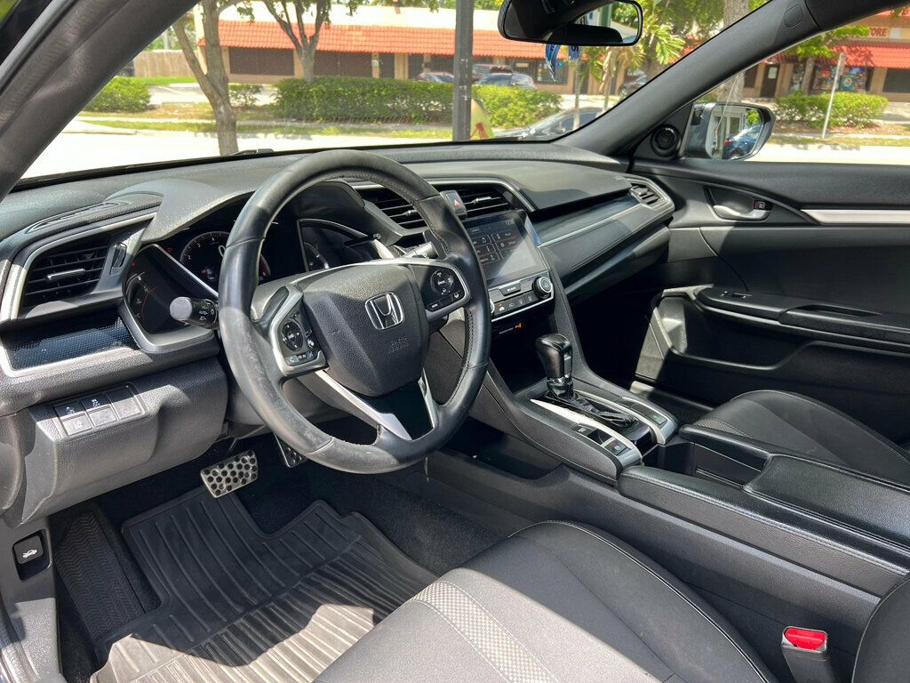 2020 Honda Civic Sedan Sport CVT - 22572610 - 10