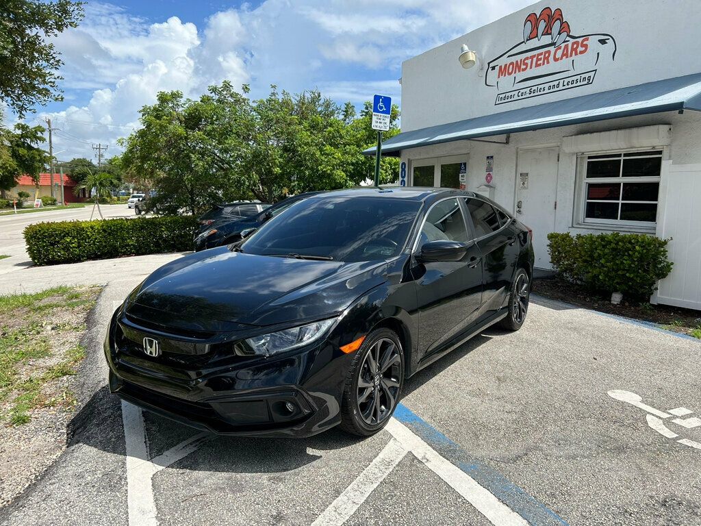 2020 Honda Civic Sedan Sport CVT - 22572610 - 1