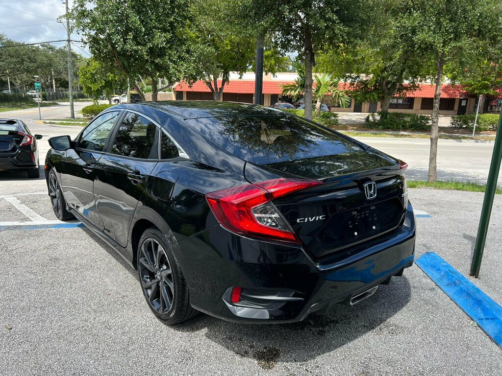 2020 Honda Civic Sedan Sport CVT - 22572610 - 2