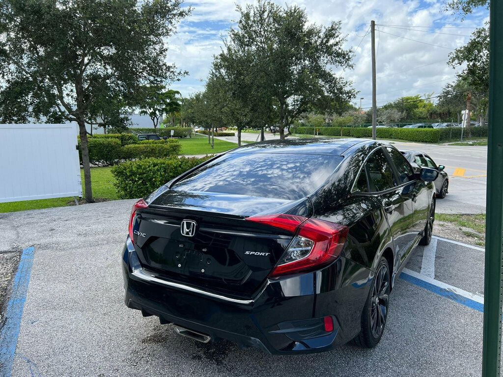 2020 Honda Civic Sedan Sport CVT - 22572610 - 3