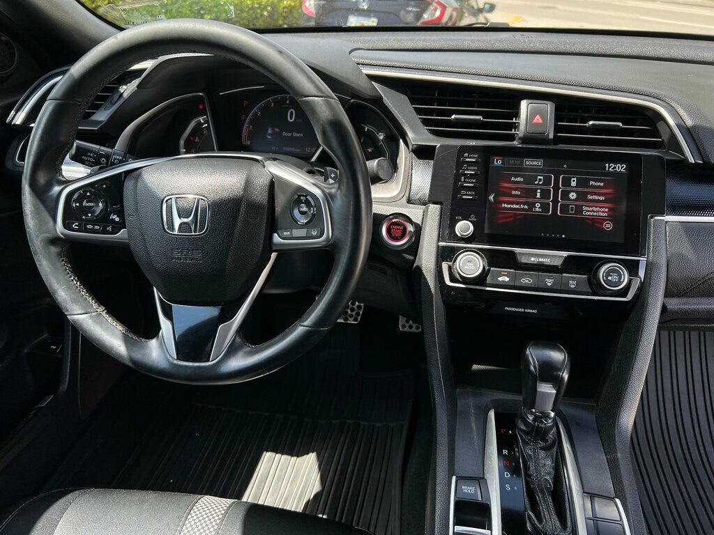 2020 Honda Civic Sedan Sport CVT - 22572610 - 4