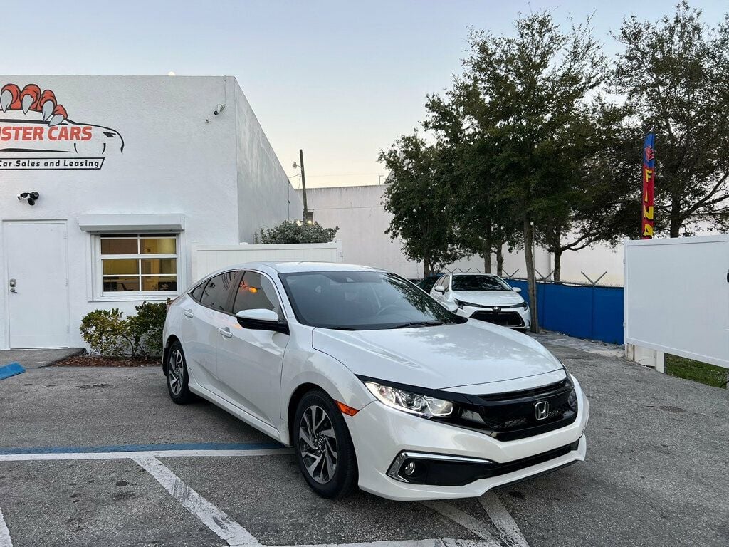 2020 Honda Civic Sedan Sport CVT - 22771706 - 0