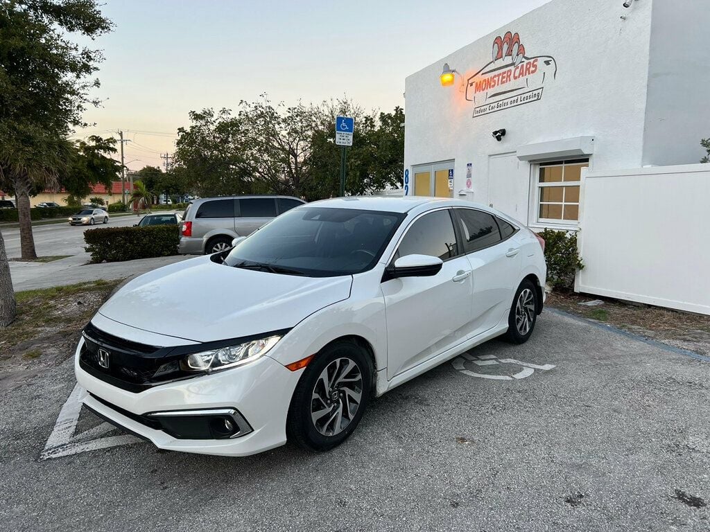 2020 Honda Civic Sedan Sport CVT - 22771706 - 1