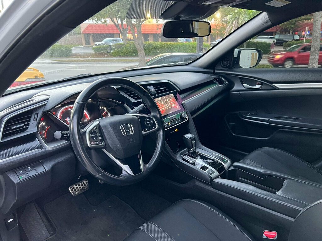 2020 Honda Civic Sedan Sport CVT - 22771706 - 4