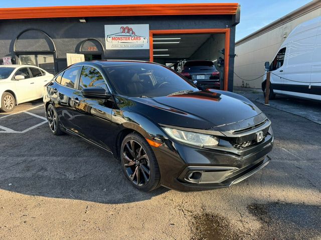 2020 Honda Civic Sedan Sport CVT - 23024441 - 0