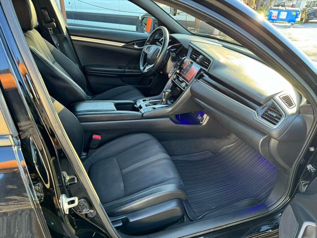 2020 Honda Civic Sedan Sport CVT - 23024441 - 9