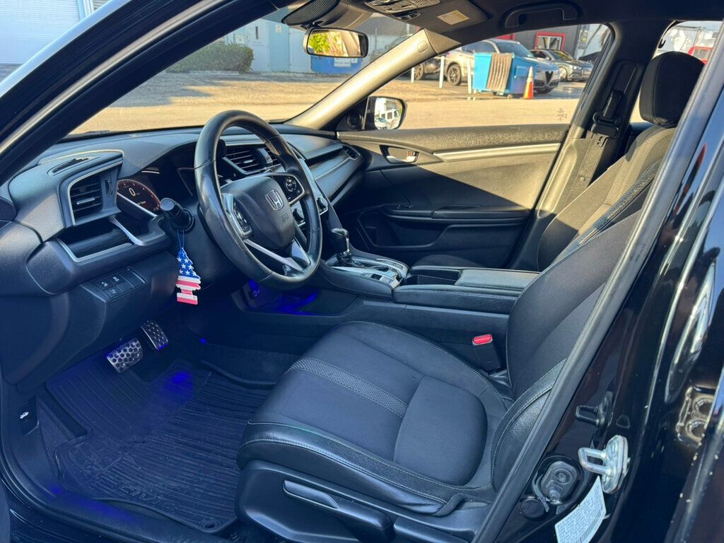 2020 Honda Civic Sedan Sport CVT - 23024441 - 10