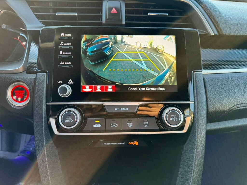 2020 Honda Civic Sedan Sport CVT - 23024441 - 11