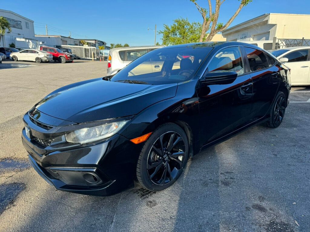 2020 Honda Civic Sedan Sport CVT - 23024441 - 1