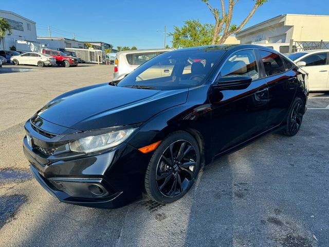 2020 Honda Civic Sedan Sport CVT - 23024441 - 1
