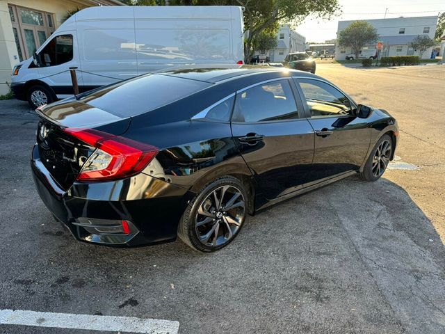 2020 Honda Civic Sedan Sport CVT - 23024441 - 2