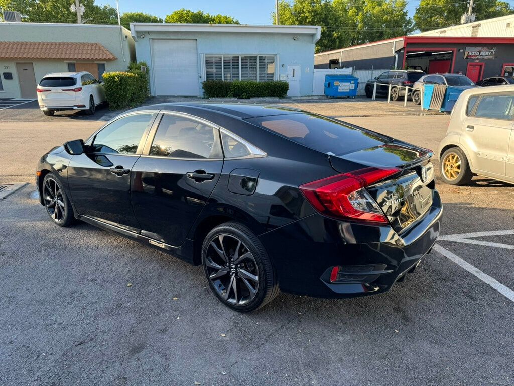 2020 Honda Civic Sedan Sport CVT - 23024441 - 3