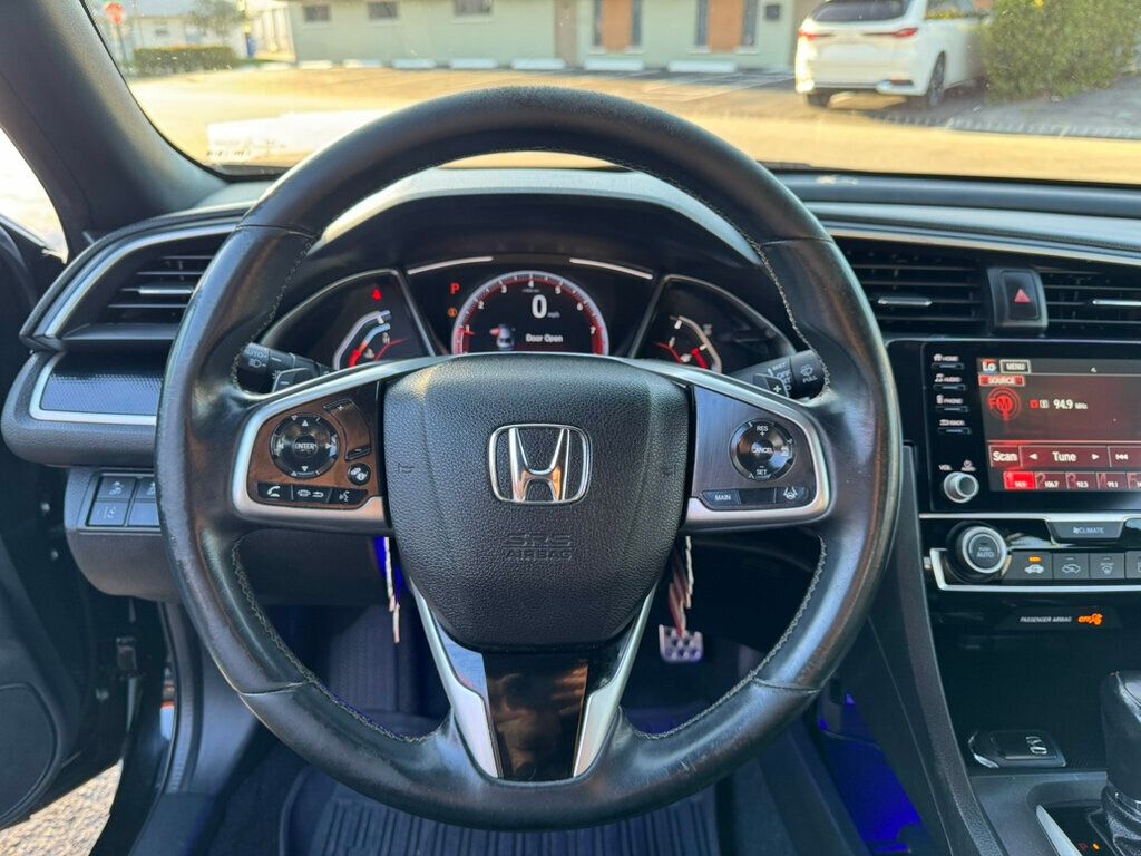 2020 Honda Civic Sedan Sport CVT - 23024441 - 4