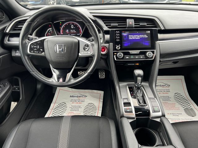 2020 Honda Civic Sedan Sport CVT - 23008247 - 12