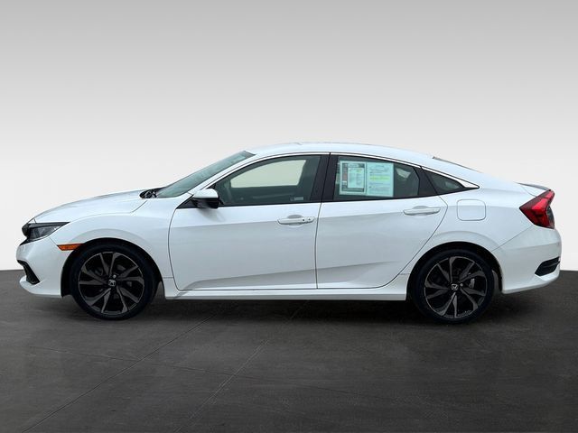 2020 Honda Civic Sedan Sport CVT - 23008247 - 1