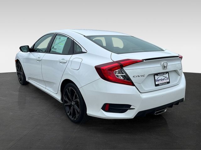 2020 Honda Civic Sedan Sport CVT - 23008247 - 2