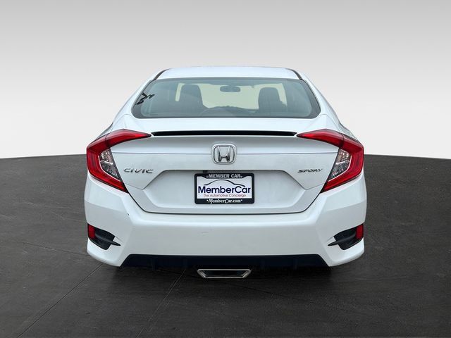 2020 Honda Civic Sedan Sport CVT - 23008247 - 3