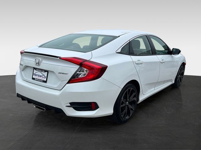 2020 Honda Civic Sedan Sport CVT - 23008247 - 4