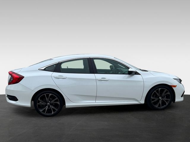 2020 Honda Civic Sedan Sport CVT - 23008247 - 5