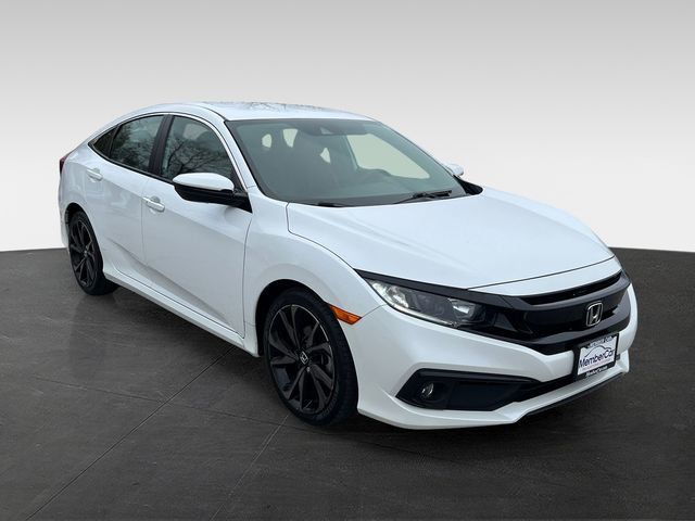 2020 Honda Civic Sedan Sport CVT - 23008247 - 6