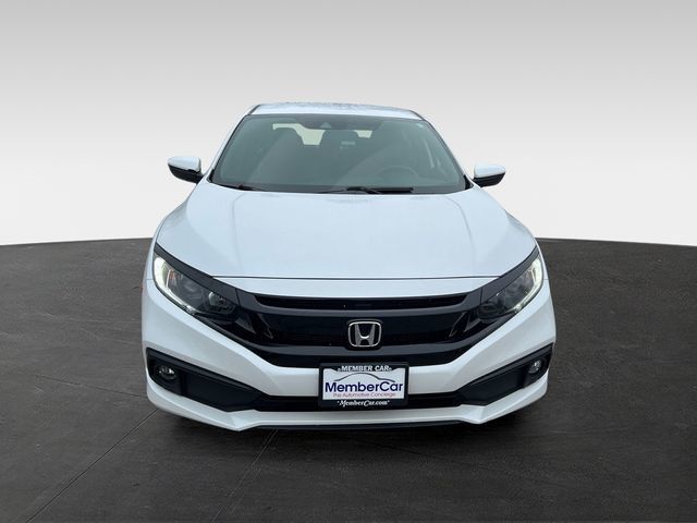 2020 Honda Civic Sedan Sport CVT - 23008247 - 7
