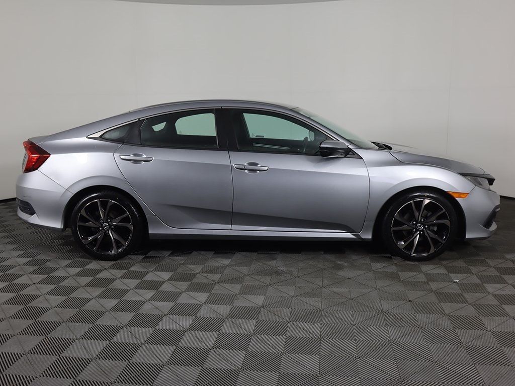 2020 Honda Civic Sedan Sport CVT - 22594848 - 13