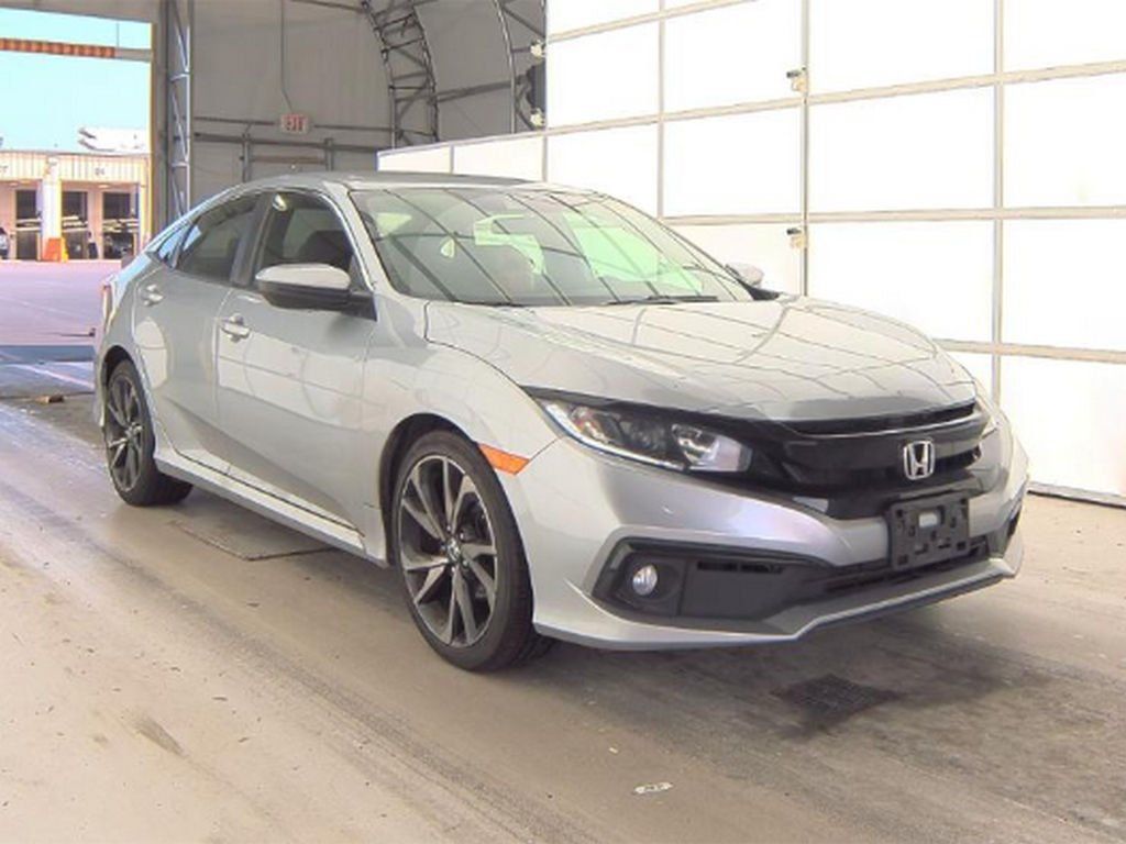 2020 Honda Civic Sedan Sport CVT - 22594848 - 1