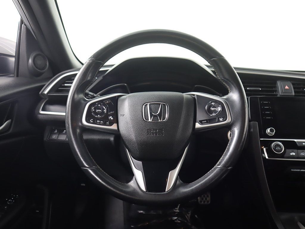 2020 Honda Civic Sedan Sport CVT - 22594848 - 27