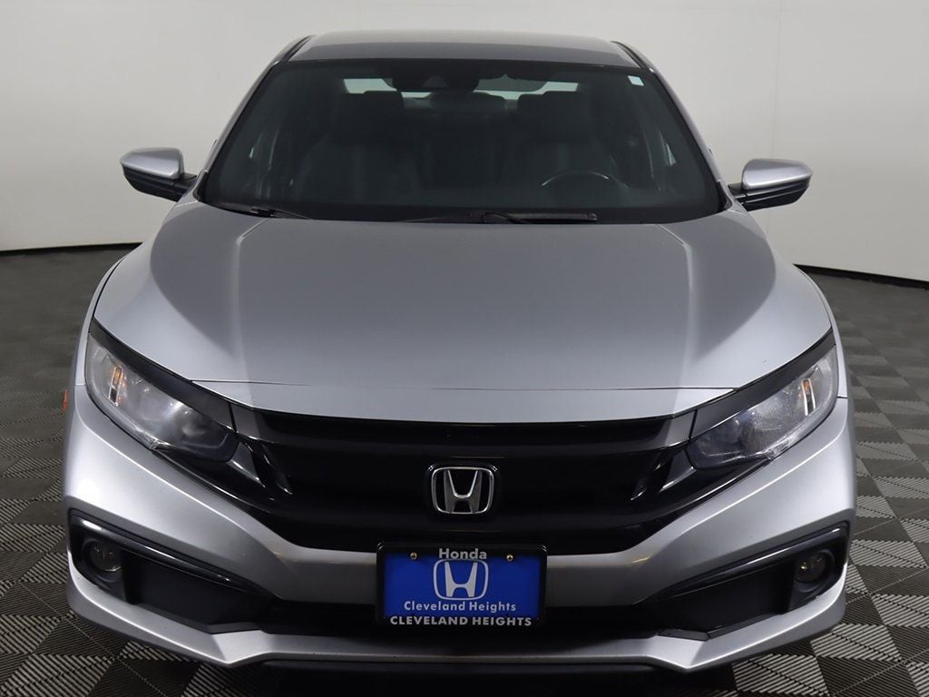 2020 Honda Civic Sedan Sport CVT - 22594848 - 8