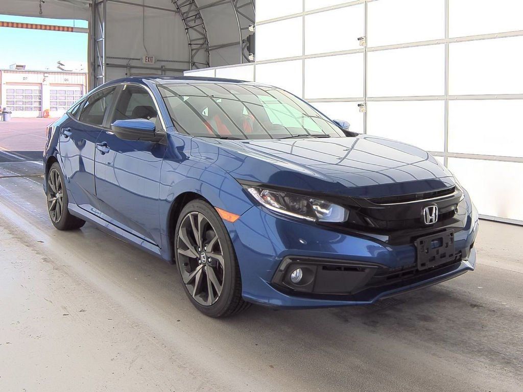 2020 Honda Civic Sedan Sport CVT - 22647098 - 2