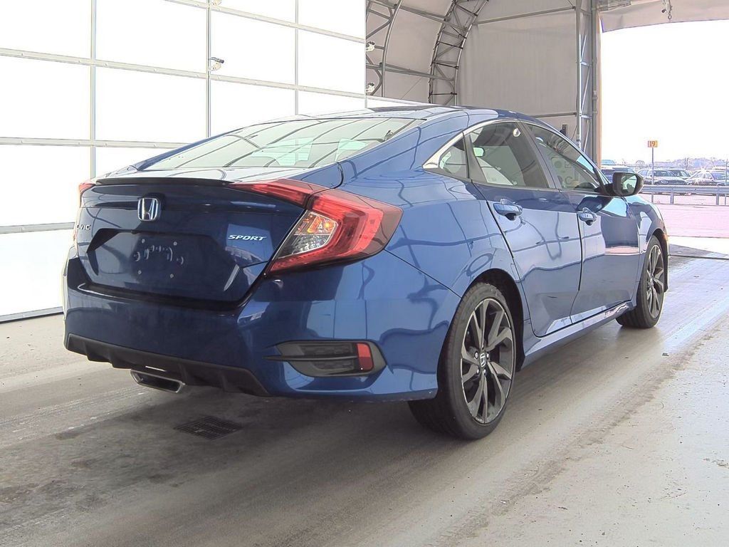 2020 Honda Civic Sedan Sport CVT - 22647098 - 3