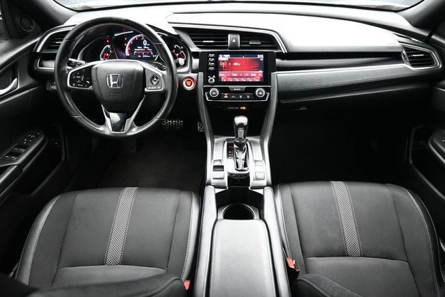 2020 Honda Civic Sedan Sport CVT - 23053056 - 9