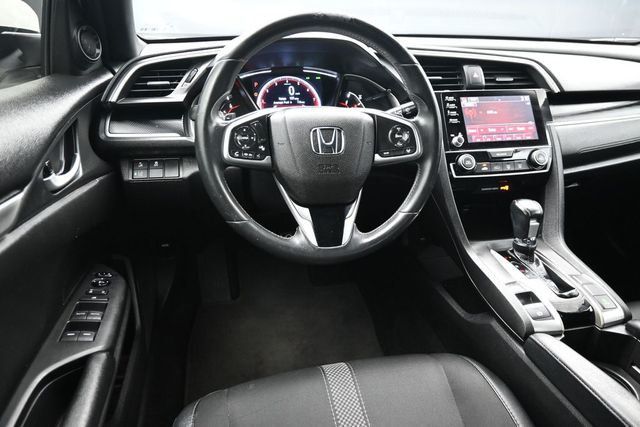 2020 Honda Civic Sedan Sport CVT - 23053056 - 10