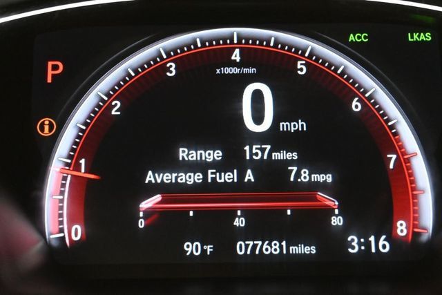 2020 Honda Civic Sedan Sport CVT - 23053056 - 15