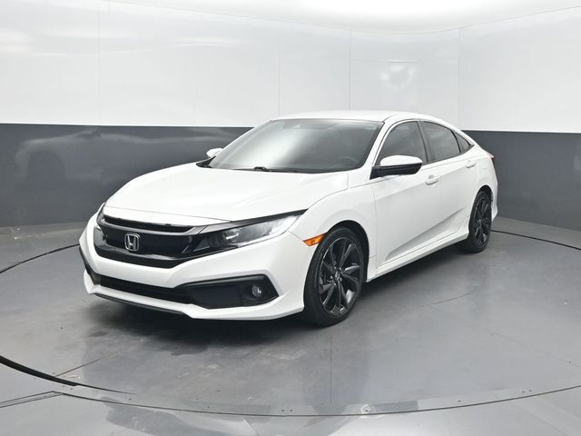 2020 Honda Civic Sedan Sport CVT - 23053056 - 1