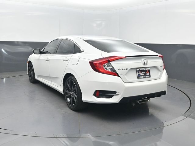 2020 Honda Civic Sedan Sport CVT - 23053056 - 27